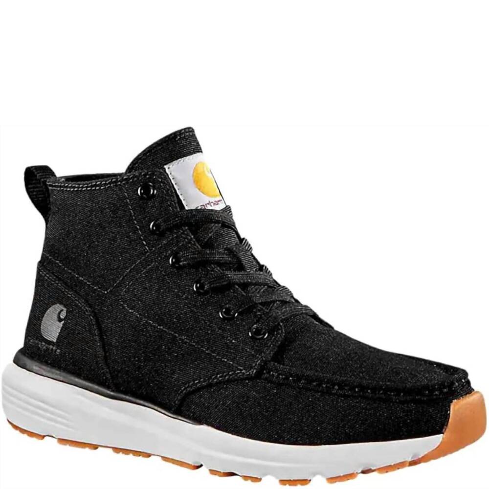 NEW CARHARTT women's haslett sneaker in black